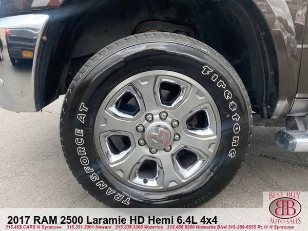 2017 RAM 2500 LARAMIE 6.4 HEMI EVERYONE APPROVED!!! for sale in Syracuse, NY – photo 9