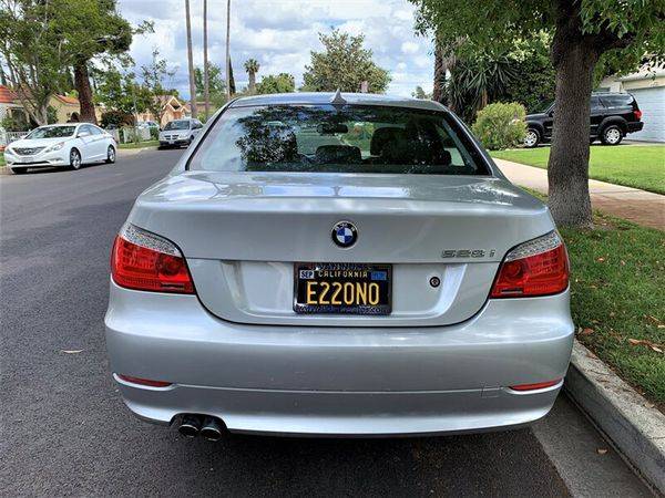 2008 BMW 528i 528i 4dr Sedan Luxury for sale in Los Angeles, CA – photo 6
