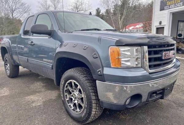2008 GMC SIERRA 1500 SLE - - by dealer - vehicle for sale in Hampstead, NH – photo 2