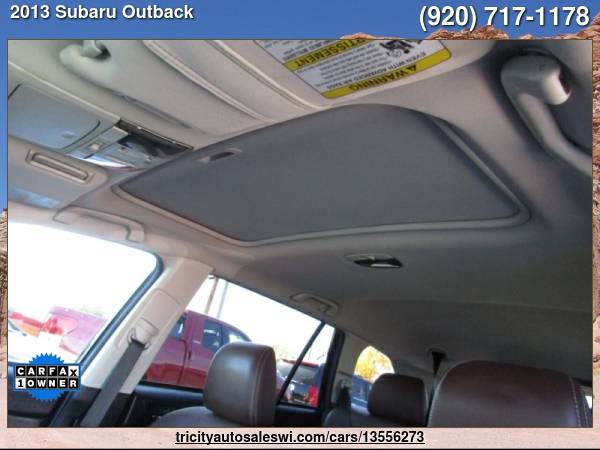 2013 Subaru Outback 2.5i Limited AWD 4dr Wagon Family owned since... for sale in MENASHA, WI – photo 19
