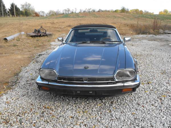 1986 Jaguar Convertible - cars & trucks - by owner - vehicle... for sale in Granville, OH – photo 4