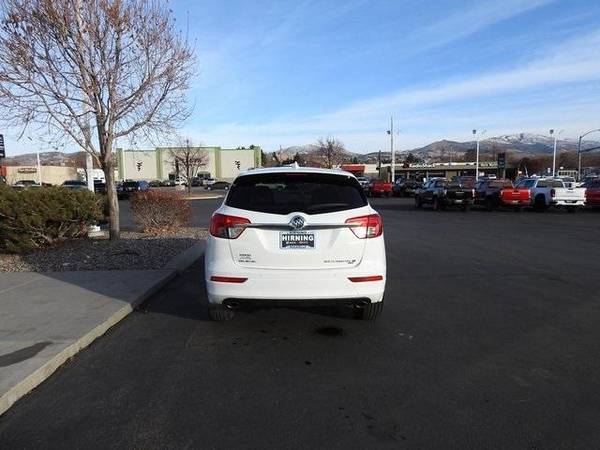 2017 Buick Envision Premium II suv Summit White - - by for sale in Pocatello, ID – photo 4