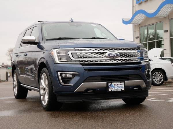 2019 Ford Expedition Platinum - - by dealer - vehicle for sale in VADNAIS HEIGHTS, MN – photo 2