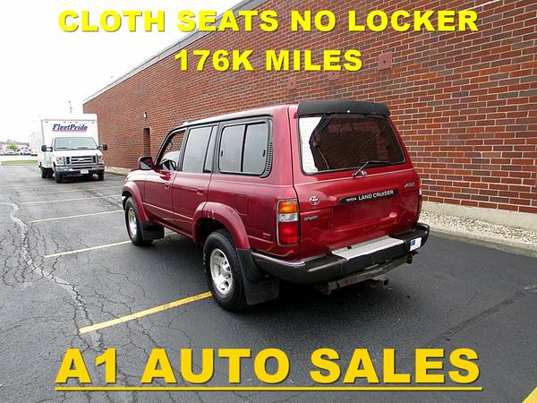 80 series 1994 Toyota Land Cruiser 4 5 I6 176k miles for sale in Willowbrook, IL – photo 7