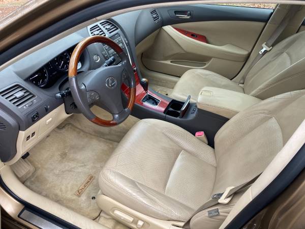 2007 Lexus ES 350 - cars & trucks - by dealer - vehicle automotive... for sale in South Windsor, CT – photo 8
