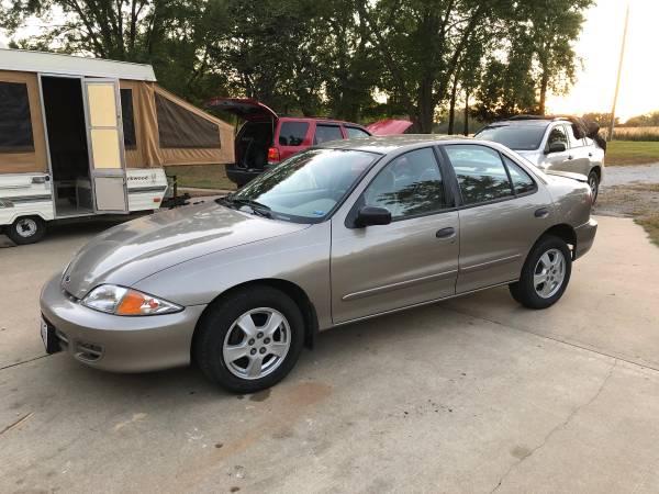 2001 Chevrolet Cavalier for sale in BLUE SPRINGS, MO