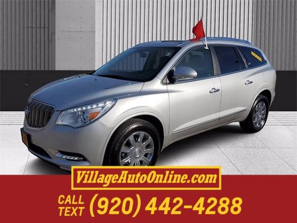 2016 Buick Enclave Leather Group - cars & trucks - by dealer -... for sale in Green Bay, WI