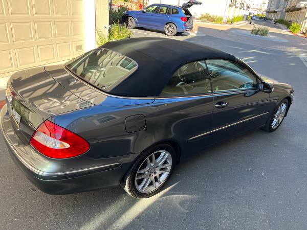 2009 Mercedes Benz CLK 350 Convertible for sale in Livermore, CA – photo 8