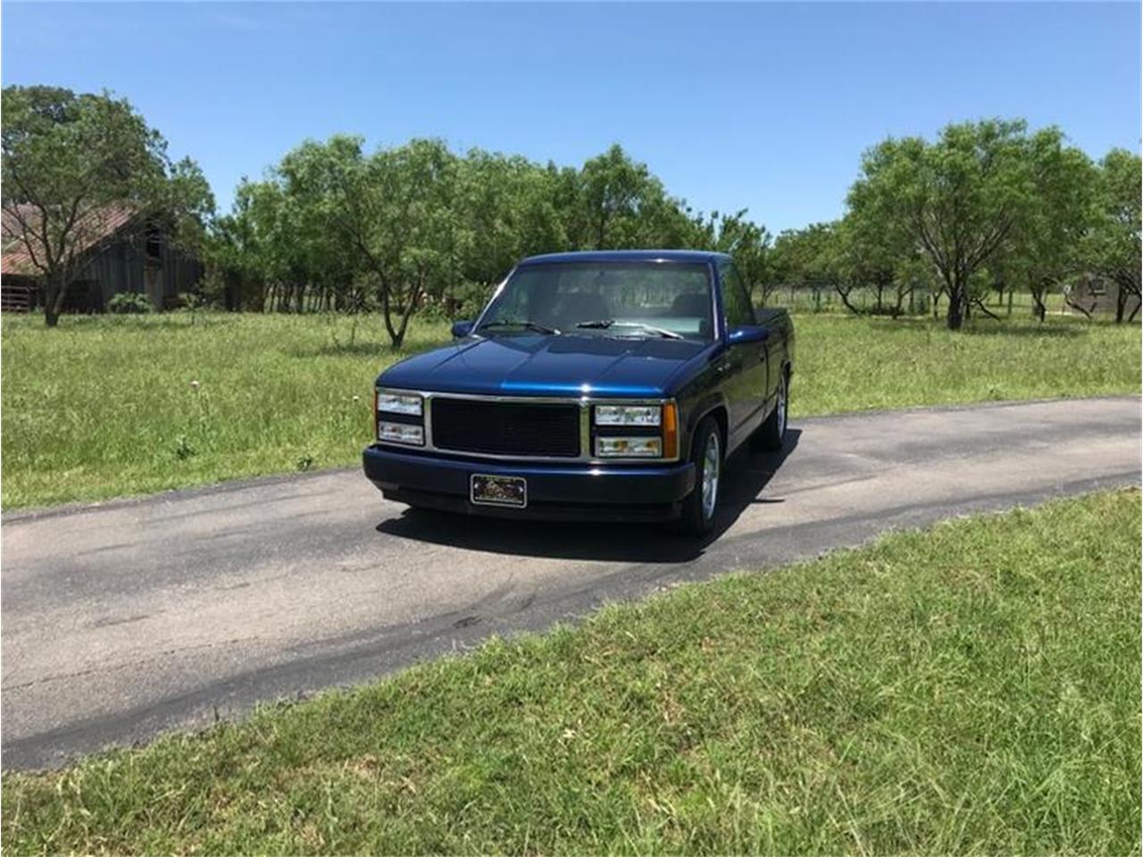 1993 Chevrolet C/K 1500 for sale in Fredericksburg, TX – photo 45