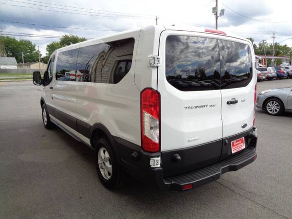 2018 Ford Transit 350 Wagon Low Roof XL * 15 PASSENGER * LIKE NEW * for sale in Brockport, NY – photo 8