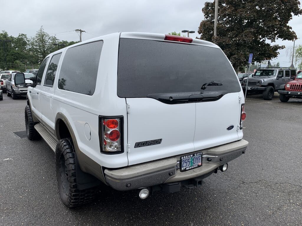 2001 Ford Excursion Limited 4WD for sale in Portland, OR – photo 6