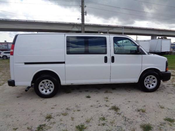 2012 Chevrolet Chevy Express Cargo G1500 1500 CARGO VAN COMMERCIAL for sale in Hialeah, FL – photo 6