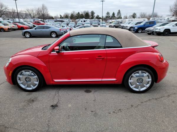 2013 Volkswagen Beetle Convertible 2 5 - - by dealer for sale in Boise, ID – photo 3