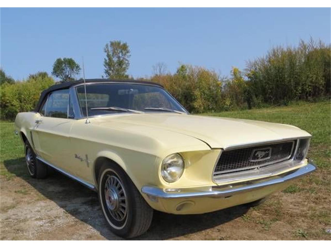 1968 Ford Mustang for sale in Cadillac, MI – photo 19