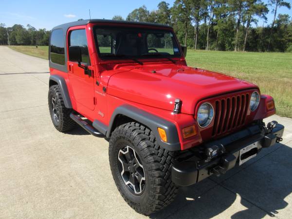 98 Jeep Wrangler - cars & trucks - by owner - vehicle automotive sale for sale in Vidor, TX – photo 6