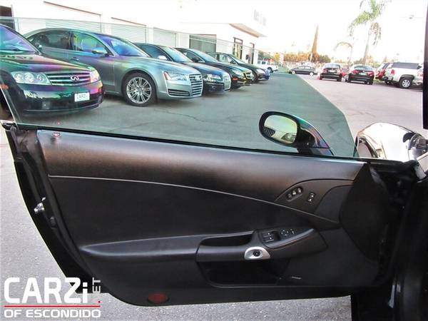 2006 Chevrolet Corvette Targa 2 Owner Clean Title All Black Auto 126K for sale in Escondido, CA – photo 15
