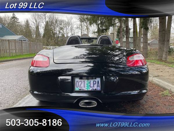 2006 Porsche Boxster Cabriolet Convertible 71k 5 Speed Manual Great for sale in Milwaukie, OR – photo 13