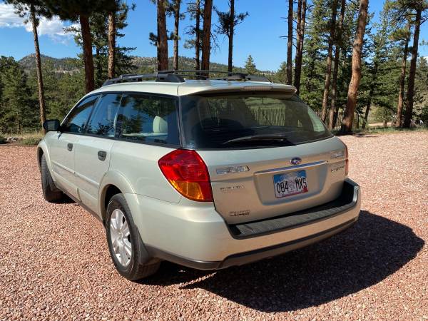 2005 AWD Subaru Outback Wagon for sale in Livermore, CO – photo 4