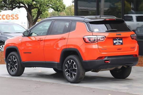 2020 Jeep Compass 4x4 4WD Trailhawk SUV - - by dealer for sale in Gresham, OR – photo 8