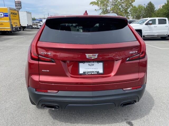 2019 Cadillac XT4 Luxury AWD for sale in Reno, NV – photo 6