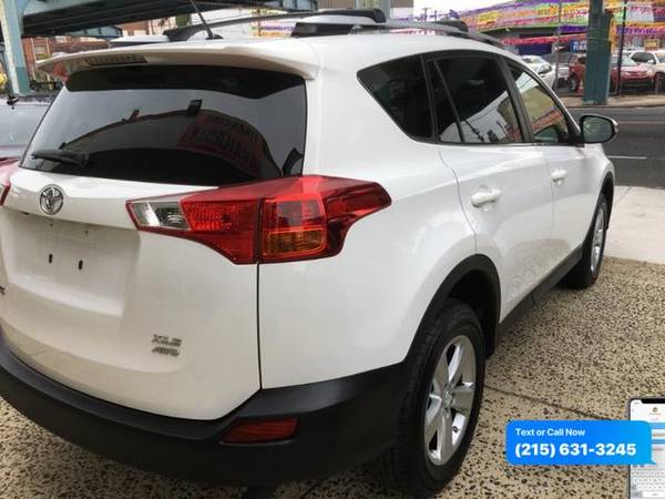 2013 Toyota RAV4 AWD 4dr XLE (Natl) From $500 Down! for sale in Philadelphia, PA – photo 5