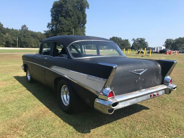 1957 Chevrolet DRAG CAR 383 Stroker, 513 Gears, Narrowed! 1/4 MILE... for sale in Russellville, AR – photo 3