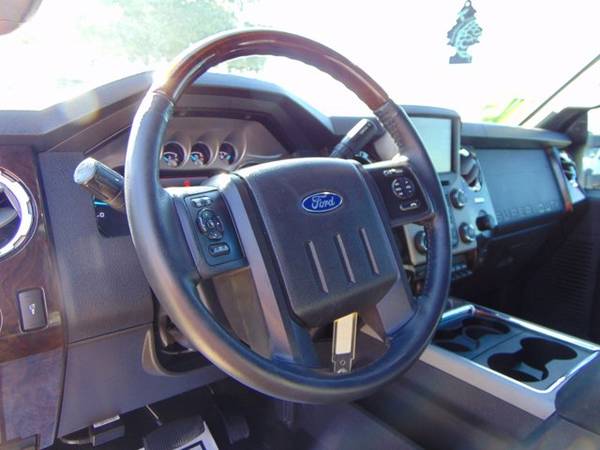 2015 Ford Super Duty F-250 Platinum (*Mileage: 79,001!) - cars &... for sale in Devine, TX – photo 4