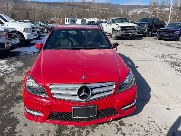 2013 Mercedes-Benz C300 4Matic - - by dealer - vehicle for sale in Old Forge, PA – photo 2