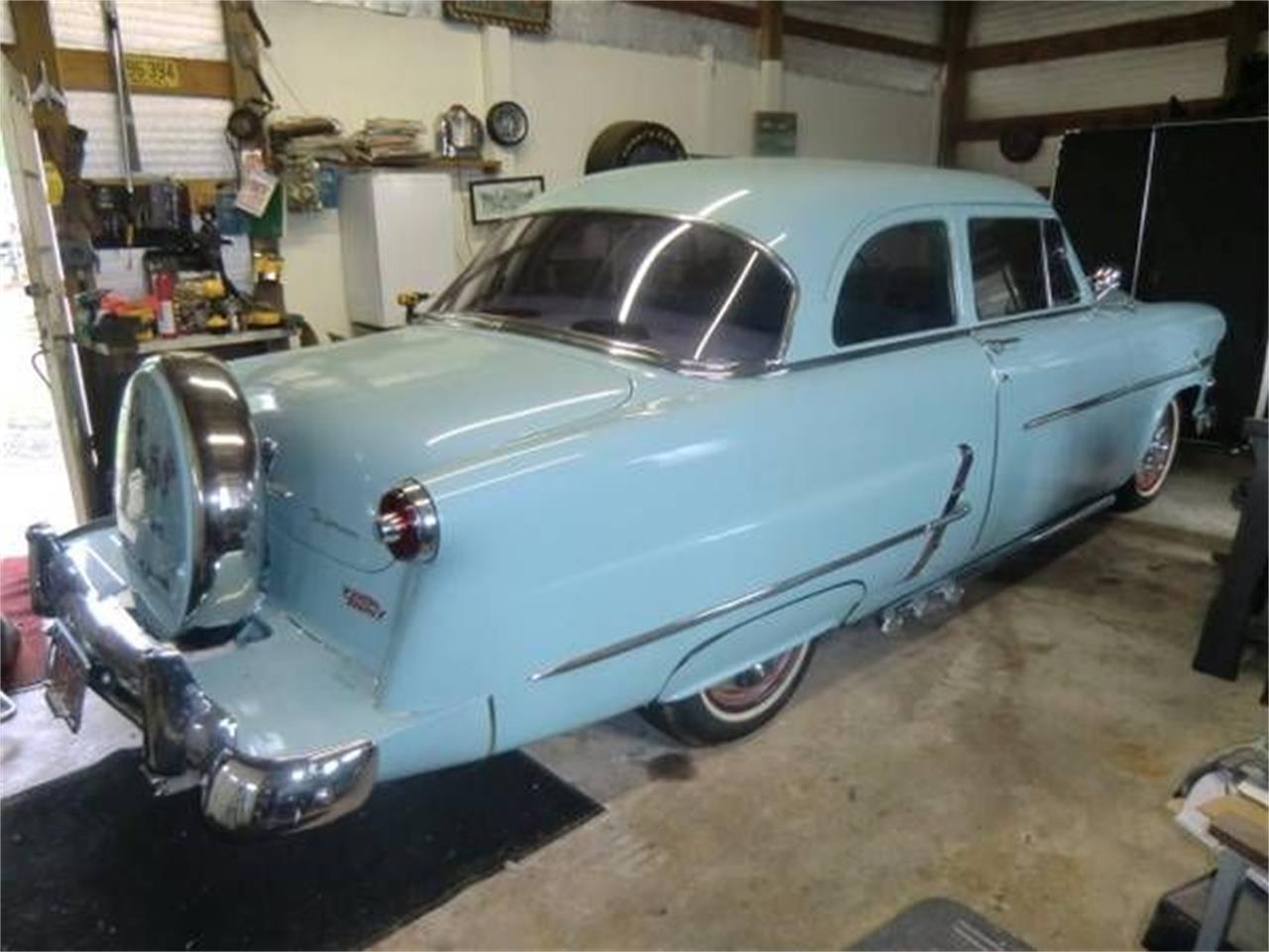1953 Ford Custom for sale in Cadillac, MI