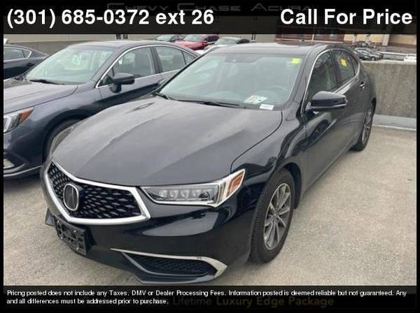 2020 Acura TLX Call Today for the Absolute Best Deal on This for sale in Bethesda, District Of Columbia