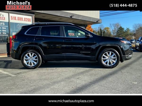 2017 Jeep Cherokee Limited 4x4 - cars & trucks - by dealer - vehicle... for sale in east greenbush, NY – photo 3