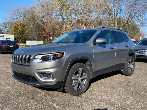 2019 Jeep Cherokee Limited 4x4 4dr SUV V6 3.2L *16,446 miles* - cars... for sale in BLAINE MN 55449, MN – photo 6