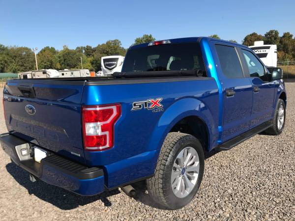 2018 F-150 STX 4x4 Super Crew CAB! - cars & trucks - by owner -... for sale in Russellville, AR – photo 5