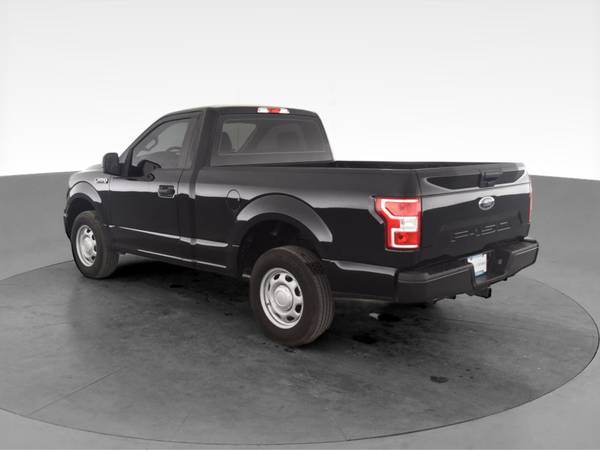 2018 Ford F150 Regular Cab XL Pickup 2D 6 1/2 ft pickup Black - -... for sale in Saint Paul, MN – photo 7