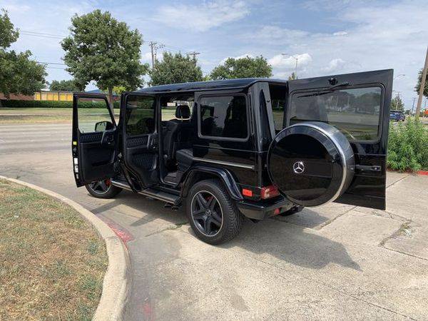 2014 Mercedes-Benz G-Class G 63 AMG 4MATIC Sport Utility 4D ~ Call or for sale in Plano, TX – photo 8
