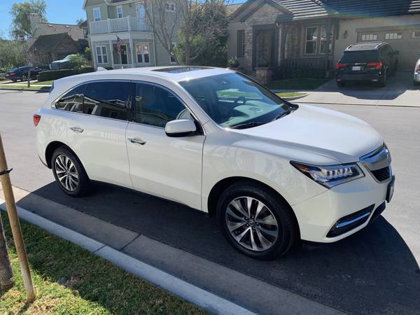 2016 Acura MDX SH-AWD w/Tech Package for sale in Ladera Ranch, CA
