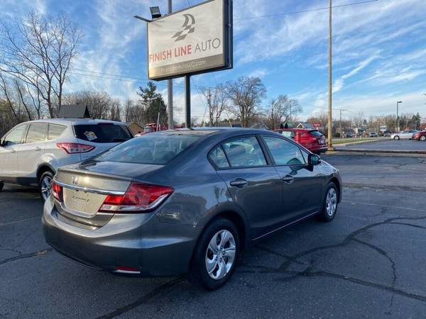 2013 Honda Civic LX--ONLY 130,290 MILES! NON-SMOKER! CLEAN!... for sale in Comstock Park, MI – photo 6