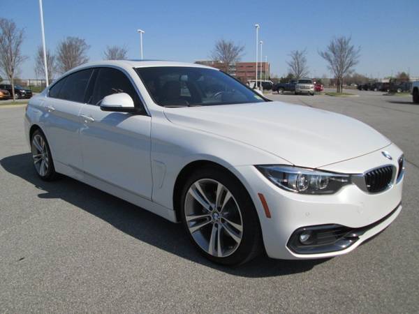 2019 BMW 4 Series 430i Gran Coupe coupe White Metallic - cars & for sale in Bentonville, MO – photo 7