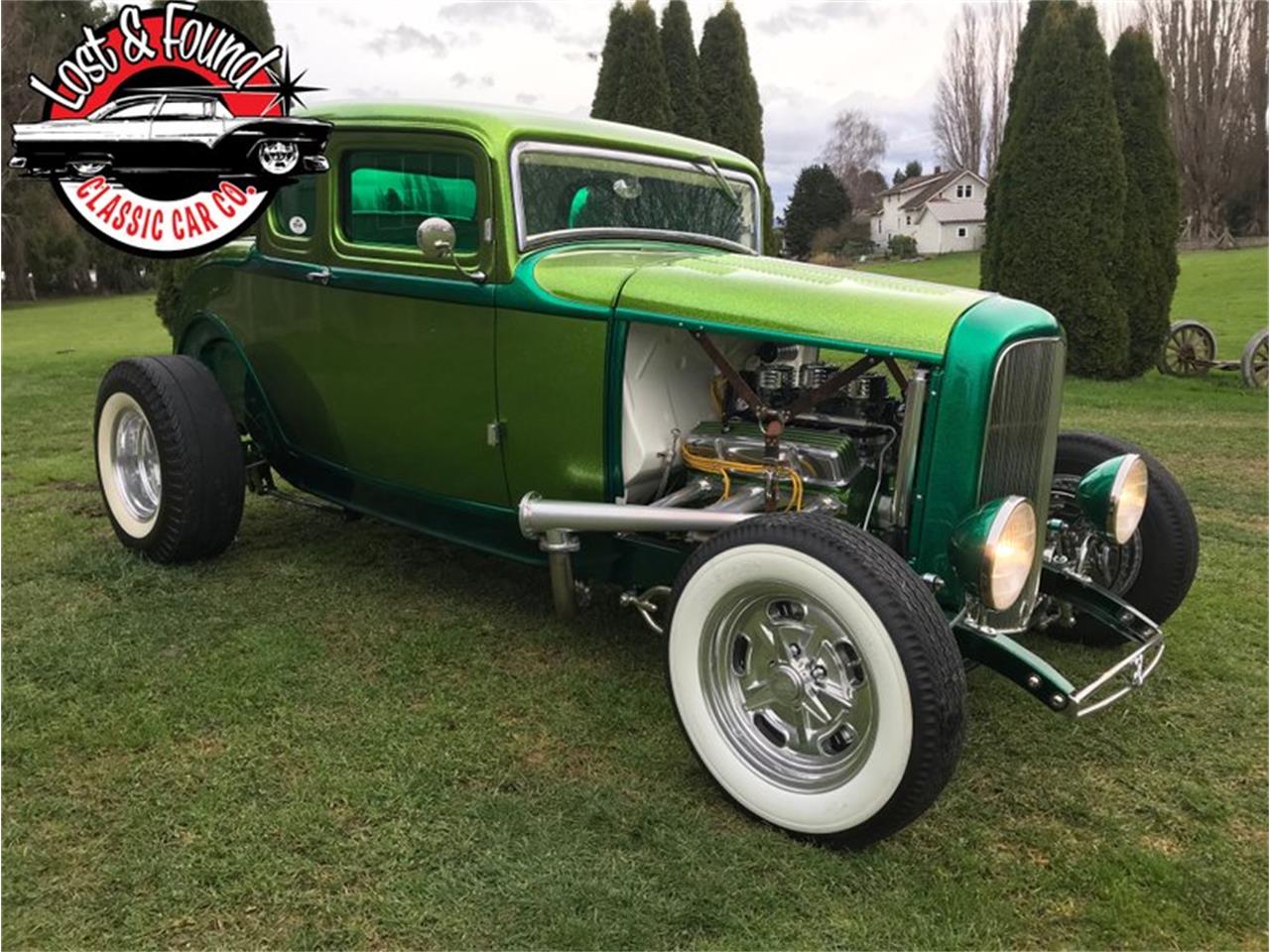 1932 Ford 5-Window Coupe for sale in Mount Vernon, WA – photo 2