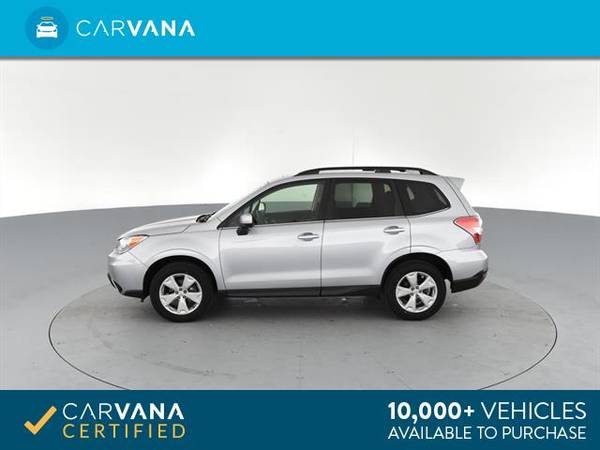 2016 Subaru Forester 2.5i Limited Sport Utility 4D hatchback Silver - for sale in Arlington, District Of Columbia – photo 7