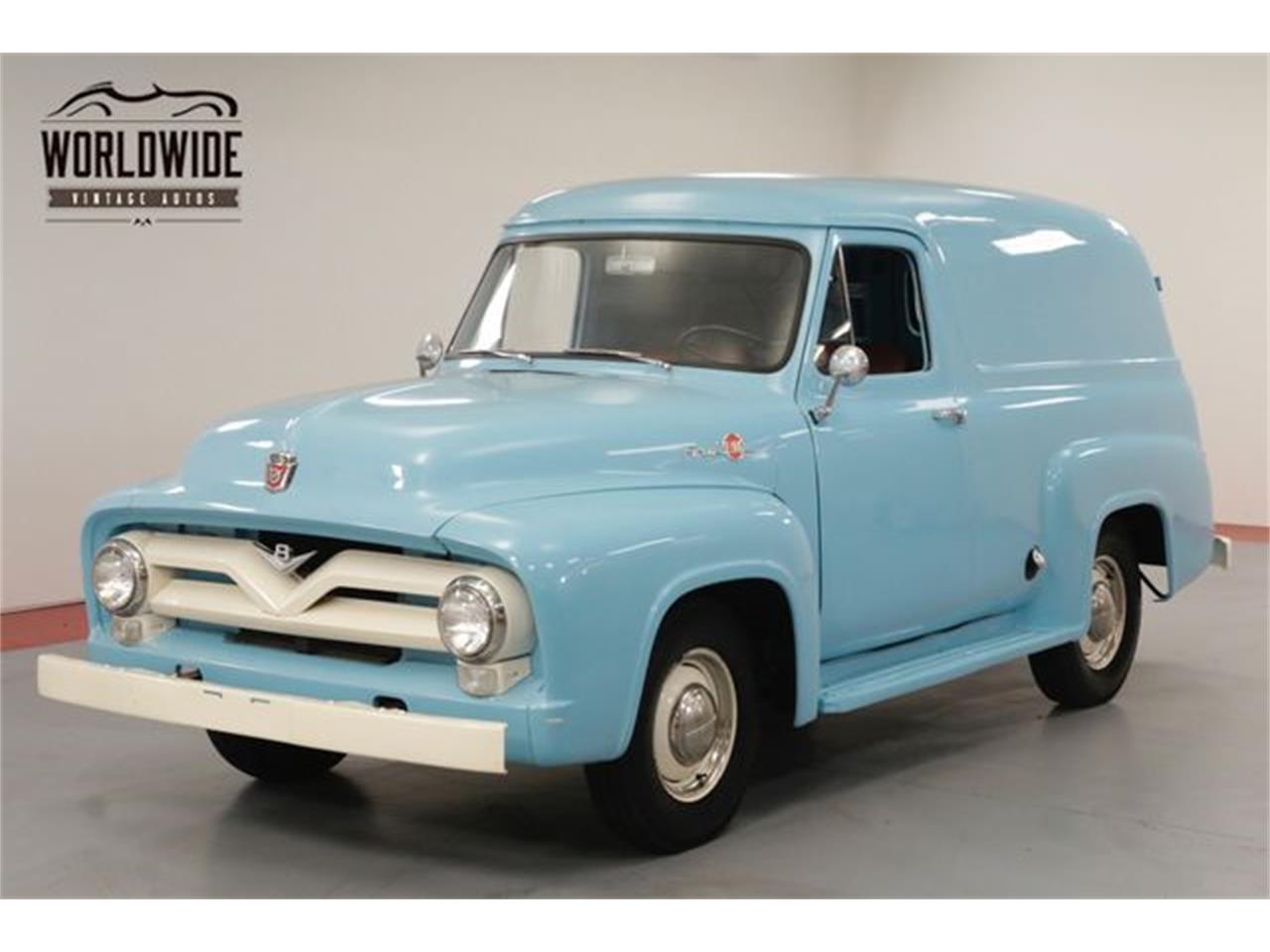 1955 Ford Panel Truck for sale in Denver , CO