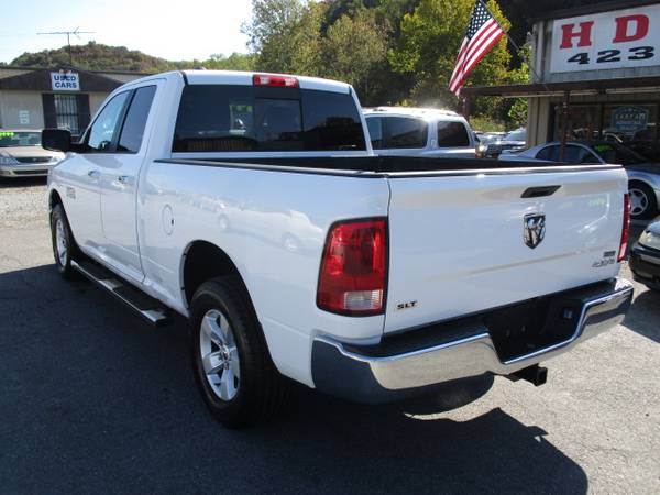 2013 RAM 1500 SLT 4DOOR QUAD CAB 4X4 V8 AUTO ALL POWER ALLOYS-CLEAN!!! for sale in Kingsport, TN – photo 8
