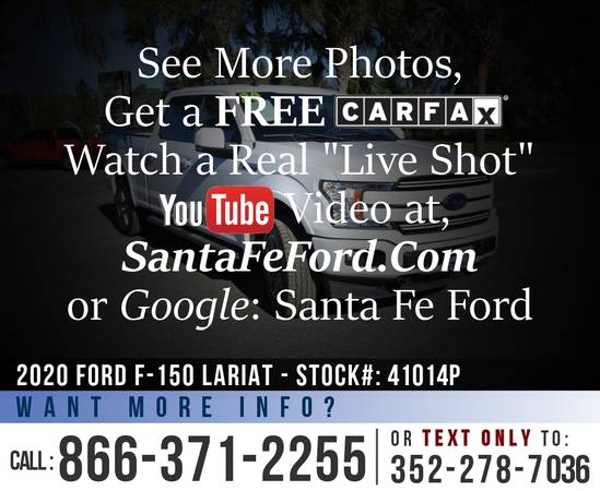 2020 Ford F150 Lariat 4WD SYNC, Remote Start, Touchscreen for sale in Alachua, AL – photo 21