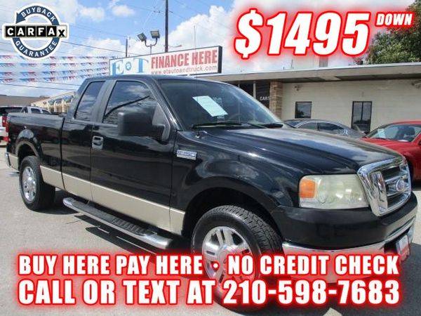 2007 Ford F-150 F150 F 150 2WD XLT SuperCab BUY HERE/PAY HERE!! for sale in San Antonio, TX