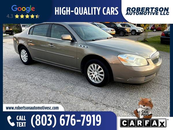 117/mo - 2007 Buick Lucerne CX 80, 943 - - by dealer for sale in Lexington, SC – photo 7