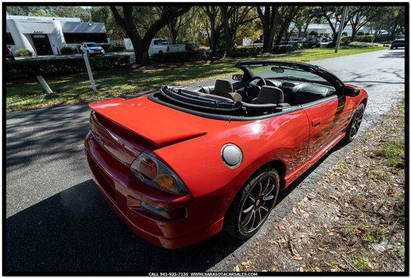 2003 Mitsubishi Eclipse Spyder GT 2dr Convertible - CALL or TEXT... for sale in Sarasota, FL – photo 5