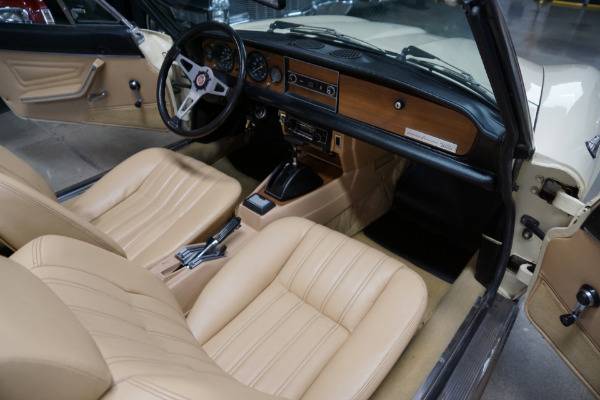 1981 FIAT SPIDER 2000 Roadster Spider Stock# 201 for sale in Torrance, CA – photo 22