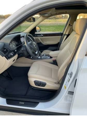 2015 white BMW X3 i35 xdrive low miles 42k clean title no accidents for sale in Brooklyn, NY – photo 3