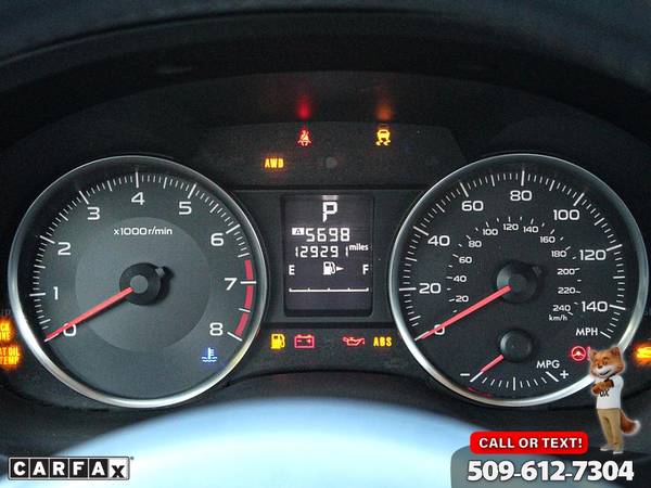 2013 Subaru XV Crosstrek Limited Wagon w/129, 282 Miles Valley for sale in Spokane Valley, WA – photo 16