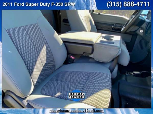2011 Ford Super Duty F-350 SRW 4WD SuperCab 142 XL for sale in new haven, NY – photo 18